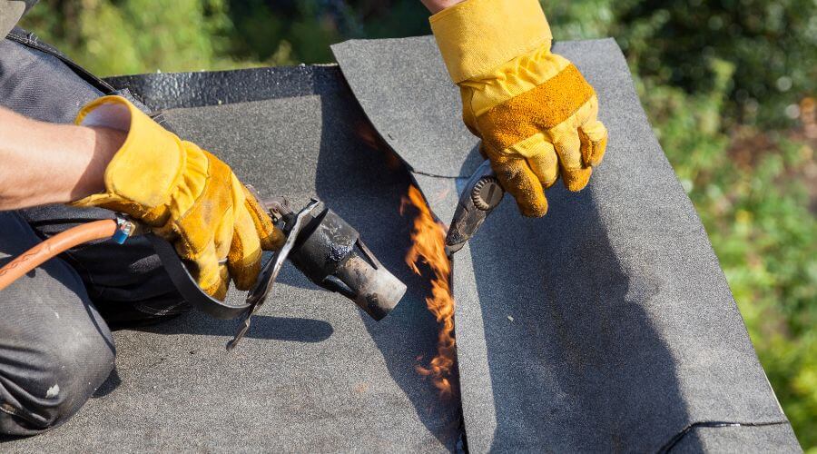 Professional New roof installation in London, OH